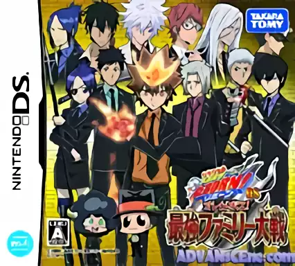 Image n° 1 - box : Katekyoo Hitman Reborn! DS - Ore ga Boss! - Saikyou Family Taisen (DSi Enhanced)